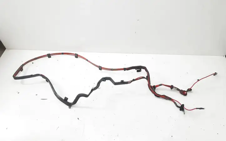 BMW 3 F30 F35 F31 (2012 - 2018) 9325570 Плюсовой провод аккумулятора — фото 1