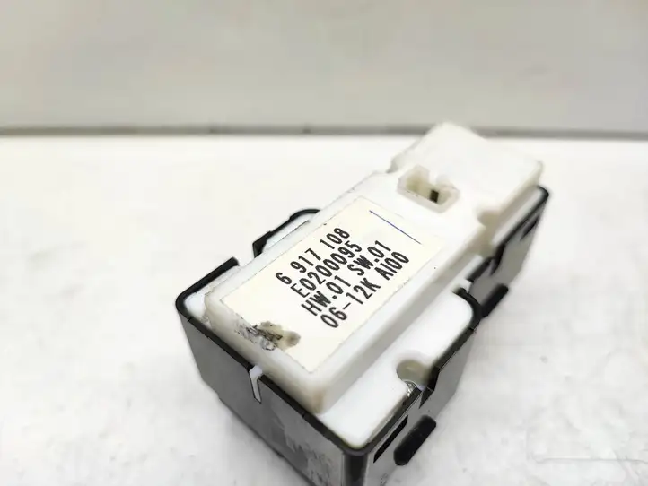 BMW 7 E65 E66 (2001 - 2008) 6917108 Кнопка стеклоподъемников — фото 3