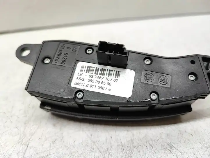 BMW 7 E65 E66 (2001 - 2008) 6911586 Кнопки на рулевом колесе — фото 3
