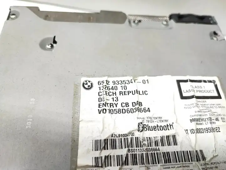 BMW 3 F30 F35 F31 (2012 - 2018) 9335347 Магнитола / мультимедийная система — фото 2