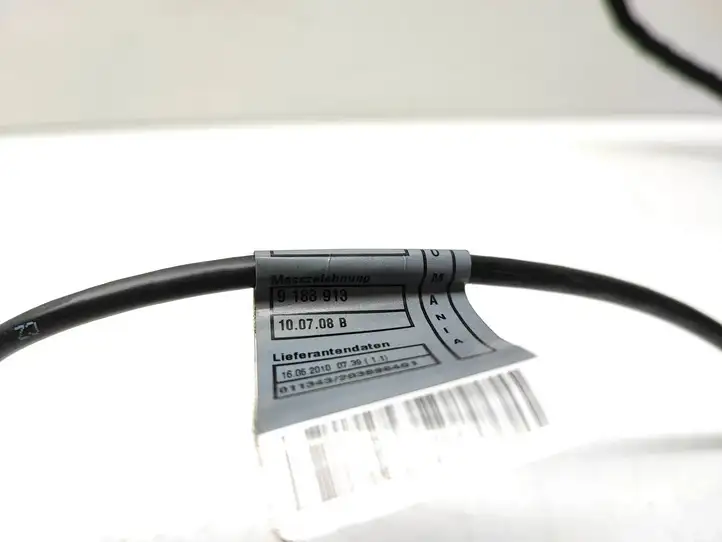 BMW 3 E90 E91 (2005 - 2012) 9183913 Проводка аудиосистемы — фото 2