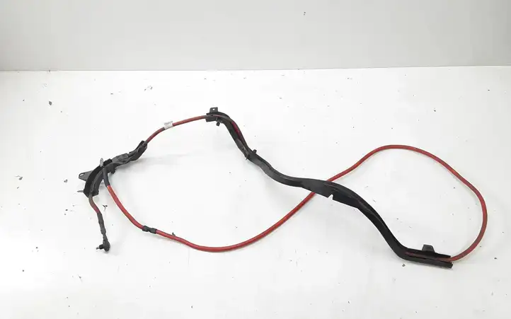 BMW 3 E90 E91 (2005 - 2012) 9205518 Плюсовой провод аккумулятора — фото 1