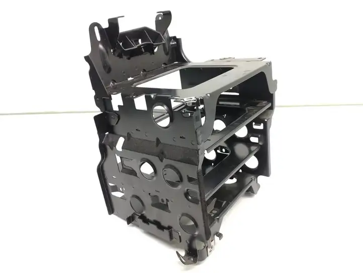 Audi A6 Allroad C6 (2006 - 2008) 4F0035209 Кронштейн усилителя звука — фото 1