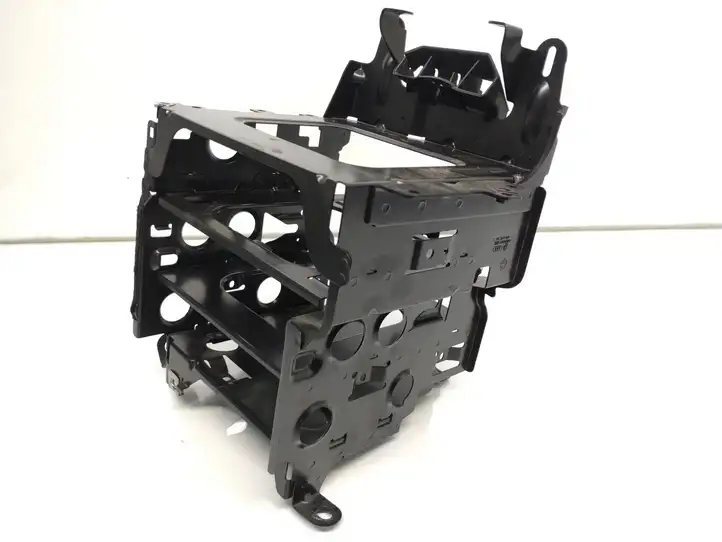 Audi A6 Allroad C6 (2006 - 2008) 4F0035209 Кронштейн усилителя звука — фото 2