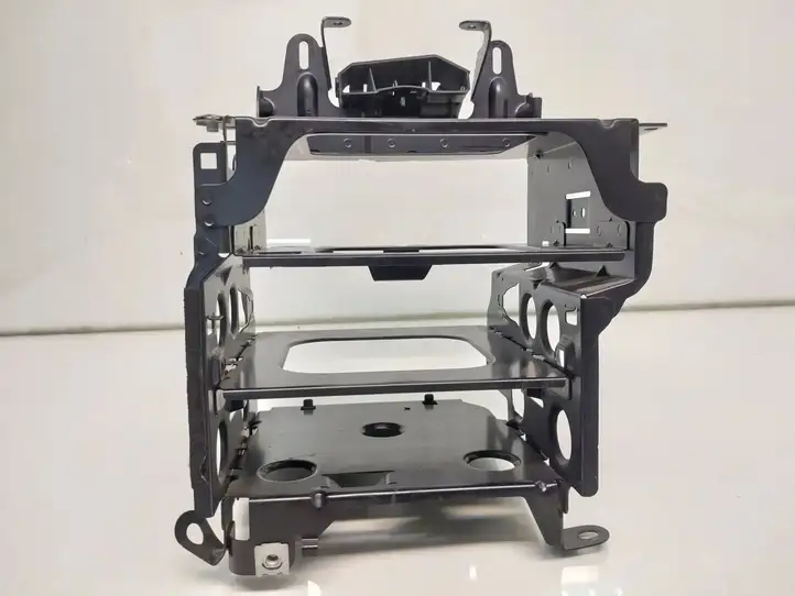 Audi A6 Allroad C6 (2006 - 2008) 4F0035209 Кронштейн усилителя звука — фото 6
