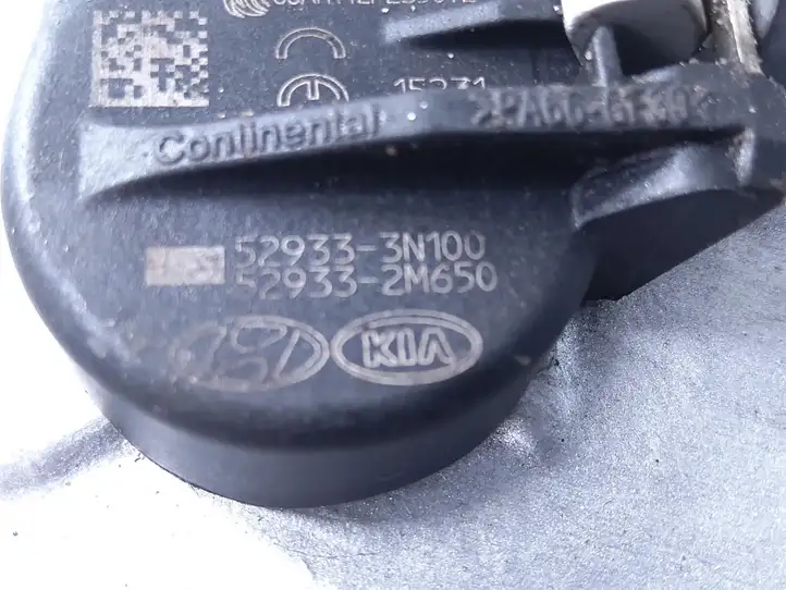 Kia Ceed (2012 - 2015) 529333N100 Датчик давления шин — фото 2
