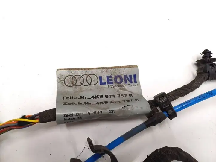 Audi e-tron (2018 - ) 4KE971757B Прочая электропроводка — фото 4