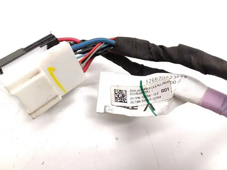 Tesla Model X (2015 - 2021) 1032881-70-F Прочая электропроводка — фото 3