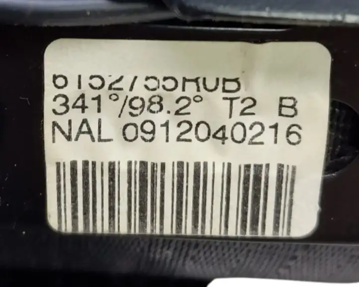 Volvo XC60 (2008 - 2013) 39803977 Передний ремень безопасности — фото 7