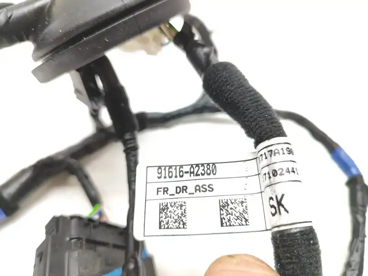 Kia Ceed (2015 - 2018) 91616A2380 Проводка передней двери — фото 3