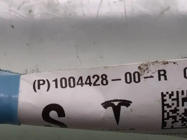 Tesla Model S (2016 - 2021) 100442800R Жгут проводов крышки багажника — фото 3