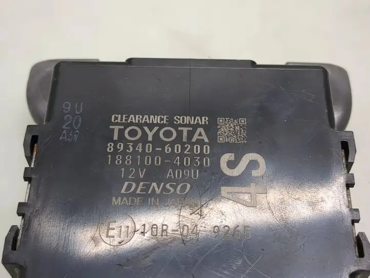 Toyota Land Cruiser (J150) (2009 - ) 8934060200 Блок управления парктрониками — фото 3