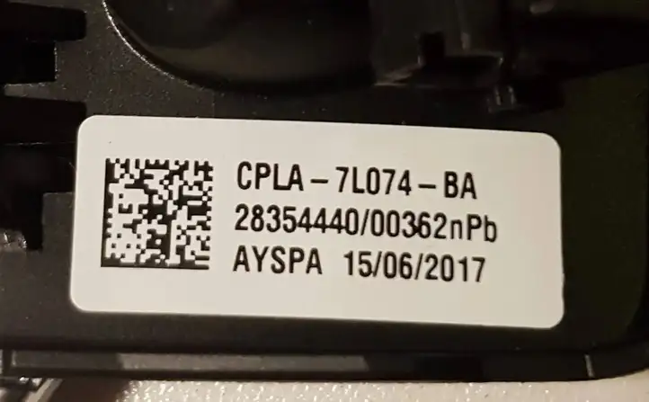 Jaguar XE (2014 - 2019) CPLA7L074BA Включатель / ручка переключения передач — фото 2
