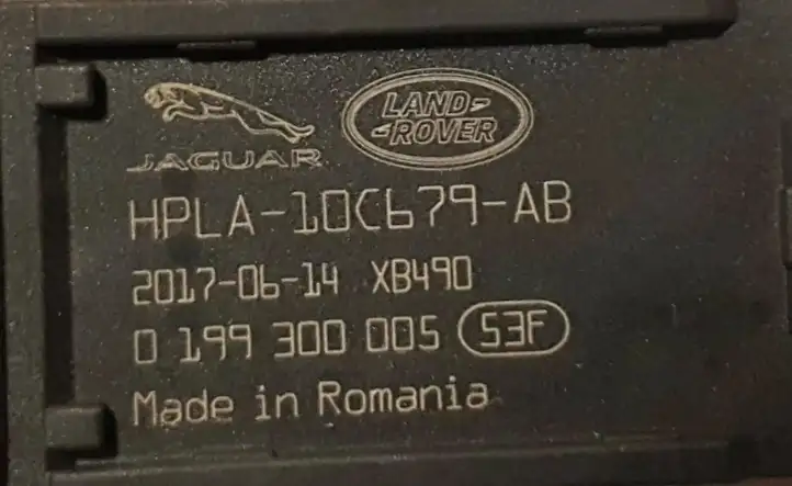Jaguar XE (2014 - 2019) HPLA10C679AB Минусовой провод аккумулятора — фото 3