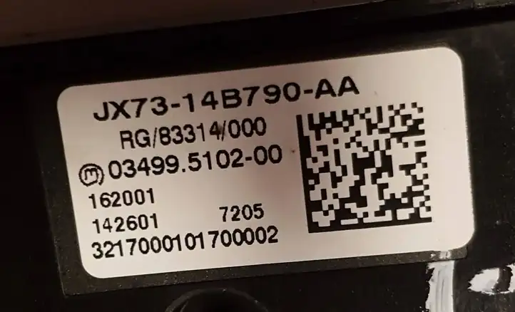 Jaguar XE (2014 - 2019) JX7314B790AA Блок кнопок на панели — фото 2