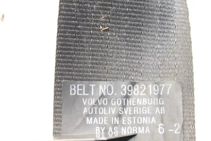 Volvo XC70 (2013 - 2016) 39821977 Задний ремень безопасности — фото 5