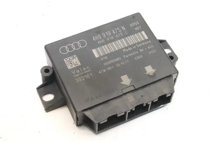 Audi A6 C7 (2011 - 2014) 4H0919475N Блок управления парктрониками — фото 1