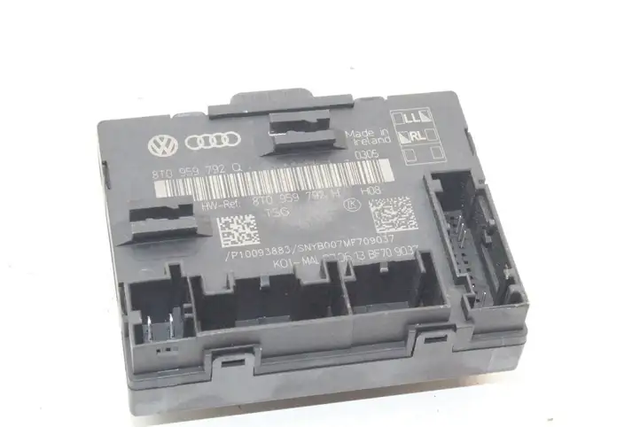 Audi A4 S4 B8 8K (2011 - 2015) 8T0959792H Блок управления дверью — фото 2