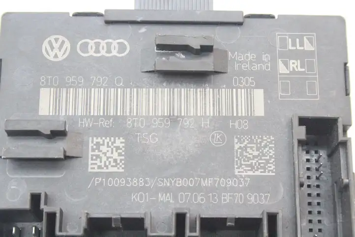 Audi A4 S4 B8 8K (2011 - 2015) 8T0959792H Блок управления дверью — фото 4