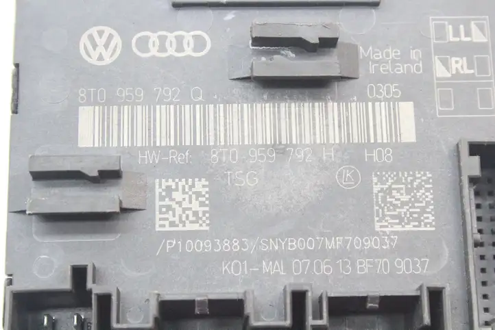 Audi A4 S4 B8 8K (2011 - 2015) 8T0959792H Блок управления дверью — фото 5