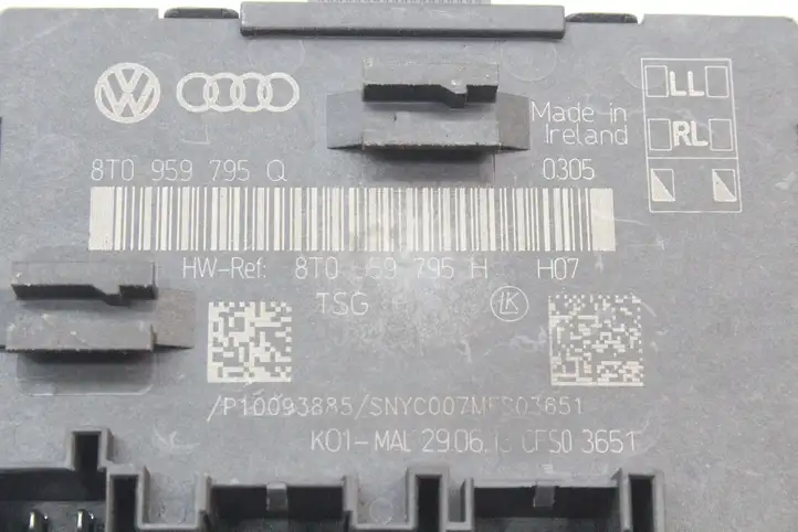 Audi A4 S4 B8 8K (2011 - 2015) 8T0959795H Блок управления дверью — фото 4