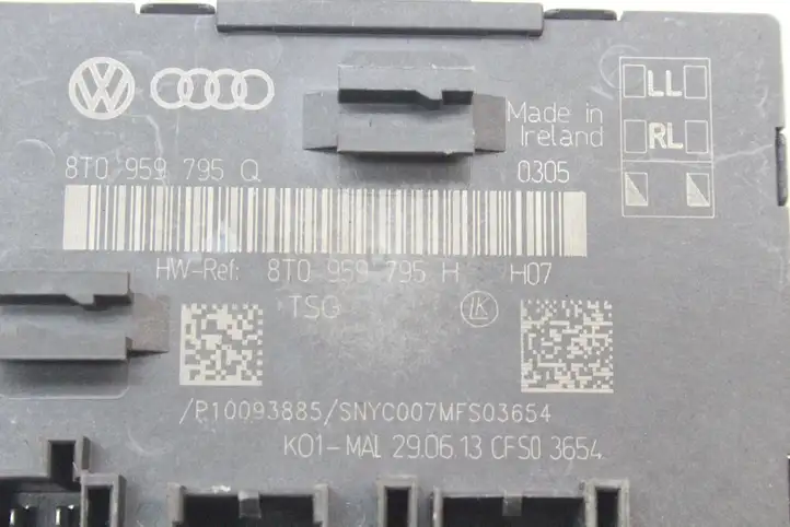 Audi A4 S4 B8 8K (2011 - 2015) 8T0959795H Блок управления дверью — фото 4