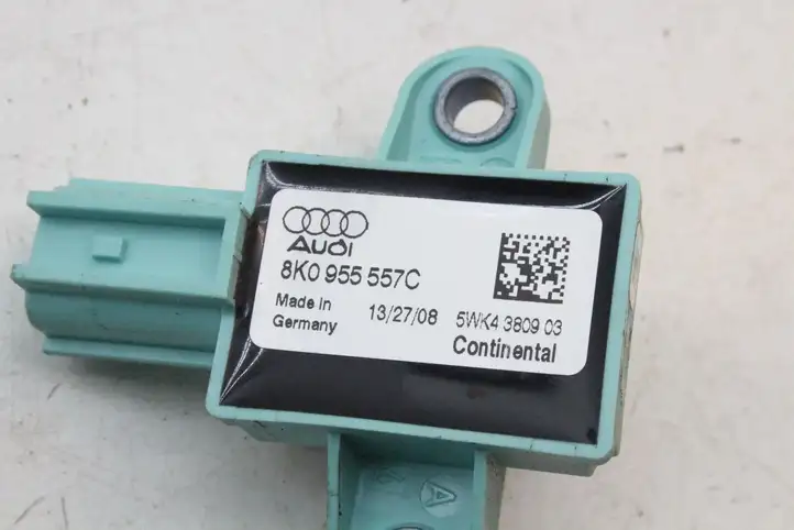 Audi A4 S4 B8 8K (2011 - 2015) 8K0955557C Датчик удара SRS — фото 4