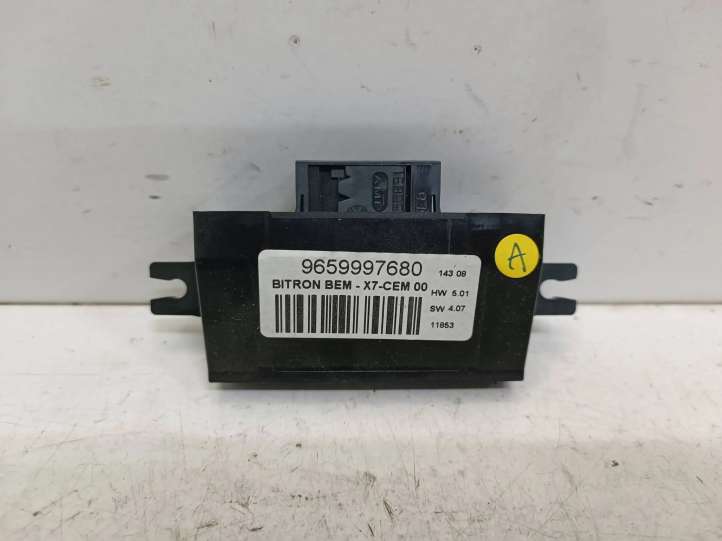 9659997680 Citroen C5 Durų elektronikos valdymo blokas