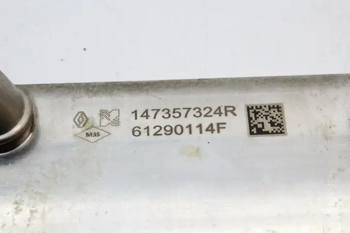 Nissan Qashqai (2013 - 2017) 147357324R Охладитель клапана EGR — фото 9