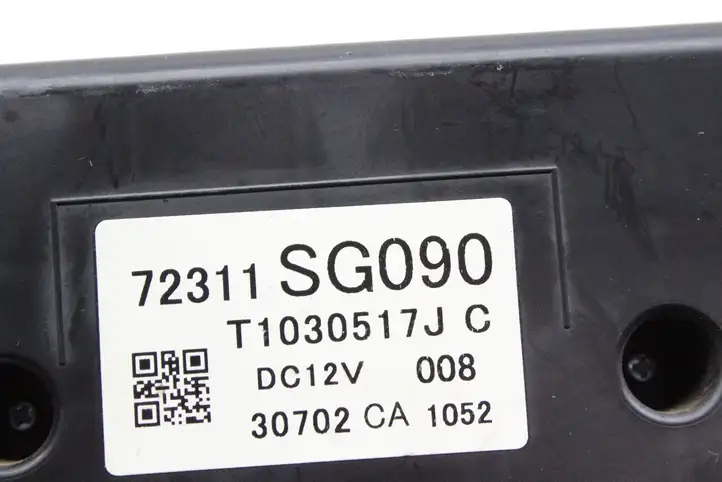 Subaru Forester SJ (2013 - 2018) 72311SG090 Управление климат контролем — фото 5