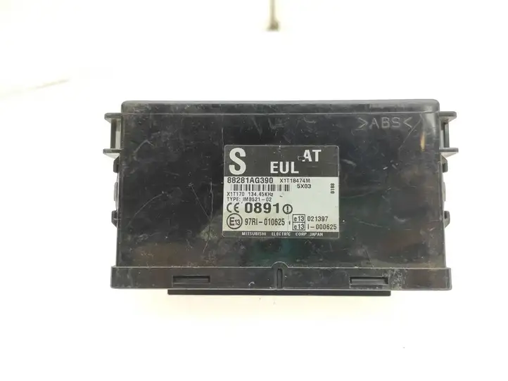 Subaru Outback (2003 - 2007) 88281AG390 Модуль комфорта — фото 1
