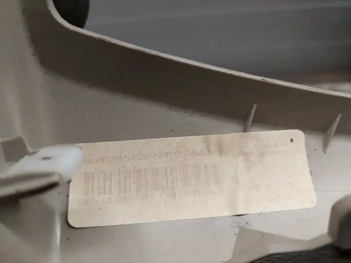 Chrysler Pacifica (2016 - ) 5RV25PD2AA Обшивка стойки A — фото 2
