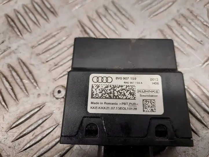 Audi A3/S3 8V (2012 - 2016) 8V0907159 Прочие блоки управления — фото 2