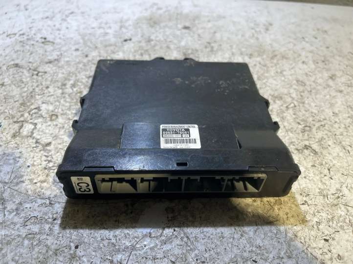 8968176081 Lexus CT 200H Galios (ECU) modulis