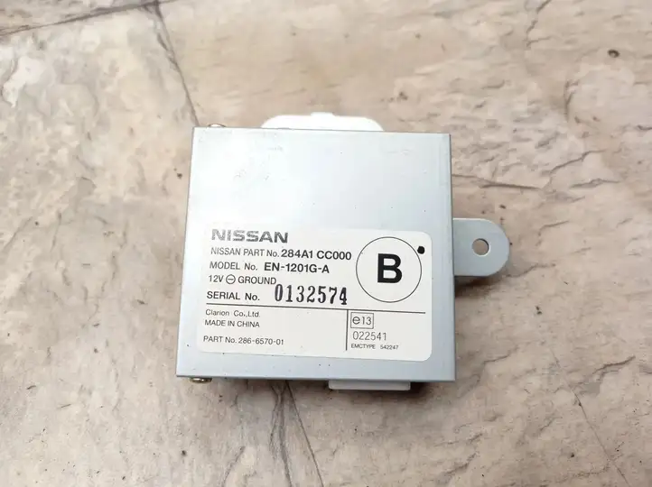 Nissan Murano Z50 (2002 - 2008) 284A1CC000 Блок управления парктрониками — фото 1