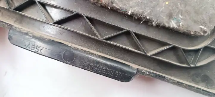 Audi A4 S4 B5 8D (1999 - 2001) 4A9864767 Прочая отделка багажника — фото 3
