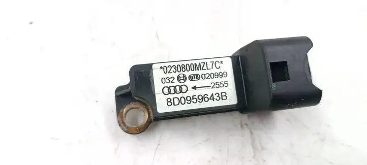Audi A4 S4 B5 8D (1999 - 2001) 8D0959643B Датчик удара SRS — фото 3