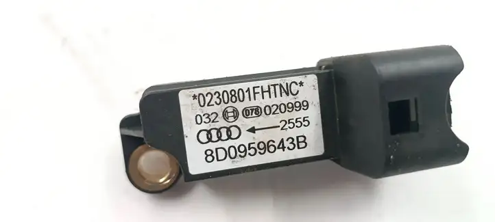 Audi A4 S4 B5 8D (1999 - 2001) 8D0959643B Датчик удара SRS — фото 3