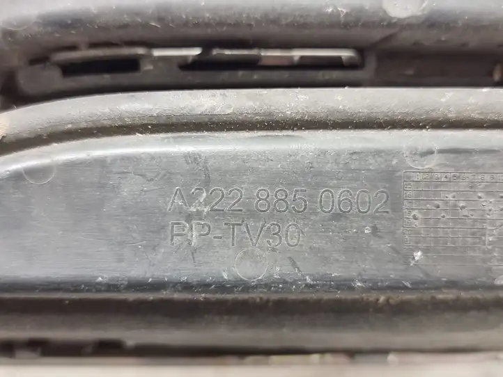 Mercedes-Benz S W222 (2013 - ) A2228850602 Нижняя часть переднего бампера — фото 7