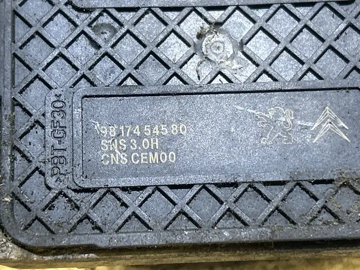 Citroen Jumper (2014 - ) 9817454580 Лямбда-зонд — фото 2