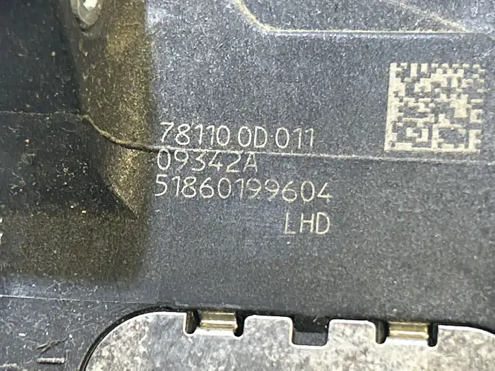 Toyota Yaris (2005 - 2009) 781100D011 Педаль акселератора — фото 3