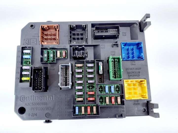 9665547480 Citroen C4 I Rėlių montavimo blokas