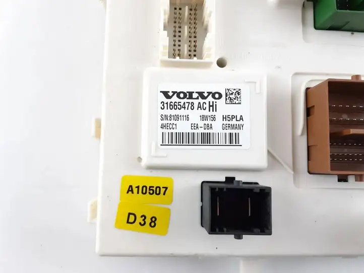 Volvo XC90 (2014 - 2019) 31665478AC Модуль комфорта — фото 2