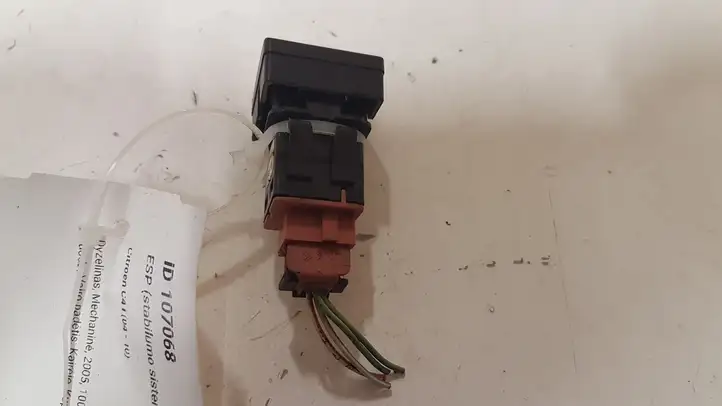 Citroen C4 (2004 - 2008) 96476624XT Кнопка ESP — фото 2