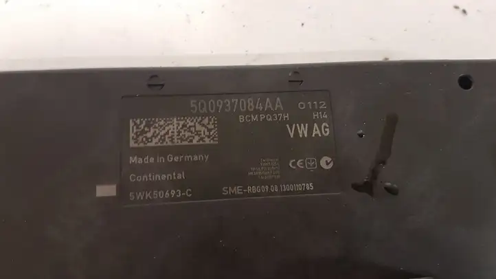 Audi A3/S3 8V (2012 - 2016) 5Q0937084AA Модуль комфорта — фото 4