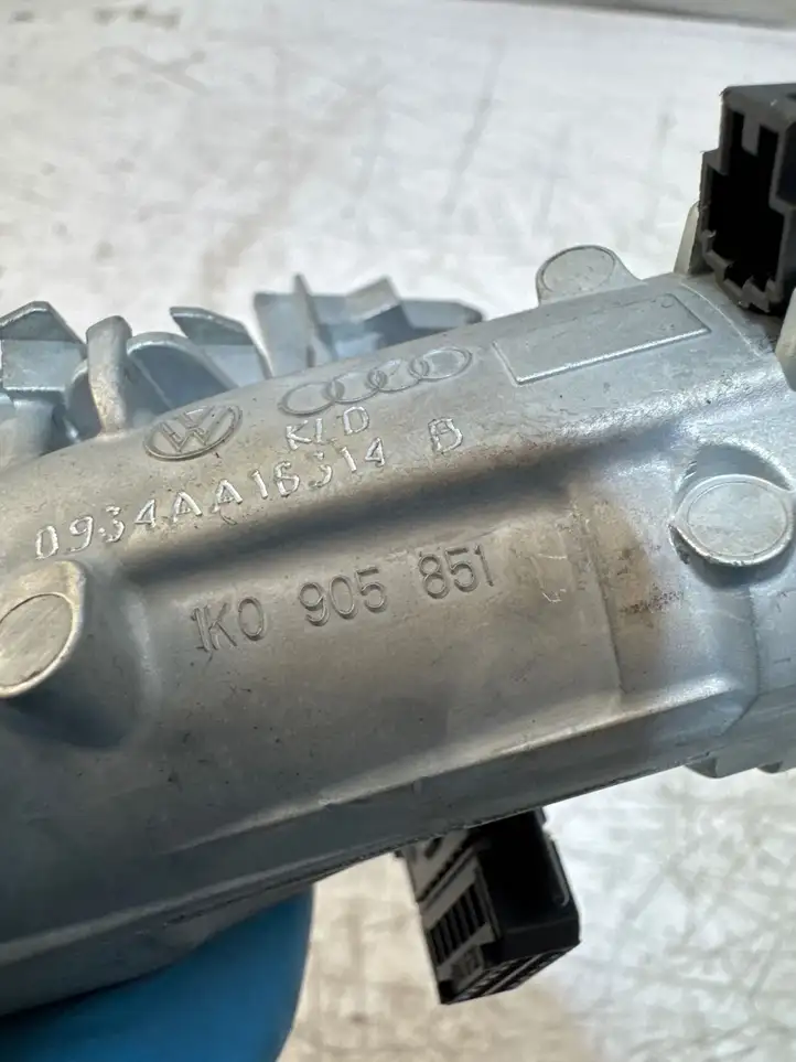Volkswagen Golf V (2003 - 2009) 0934AA16314 Датчик угла поворота руля — фото 3