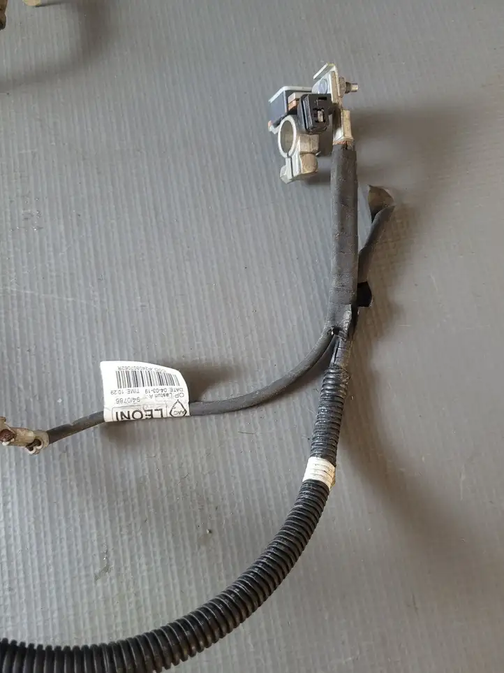 Dacia Duster (2017 - ) P240807062R Минусовой провод аккумулятора — фото 6