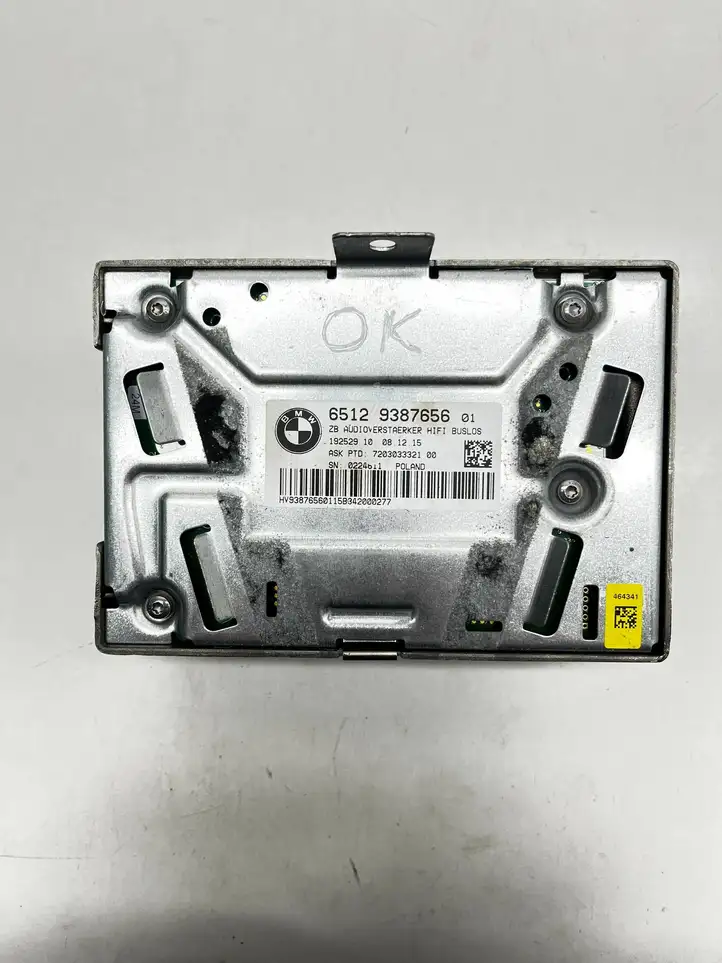 BMW X1 F48 F49 (2015 - 2022) 65129387656 Усилитель звука — фото 2