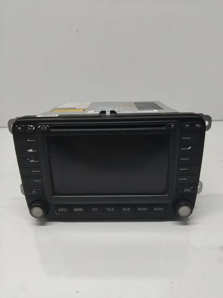 Volkswagen Touran I (2003 - 2010) 1T0035194A Магнитола / мультимедийная система — фото 1