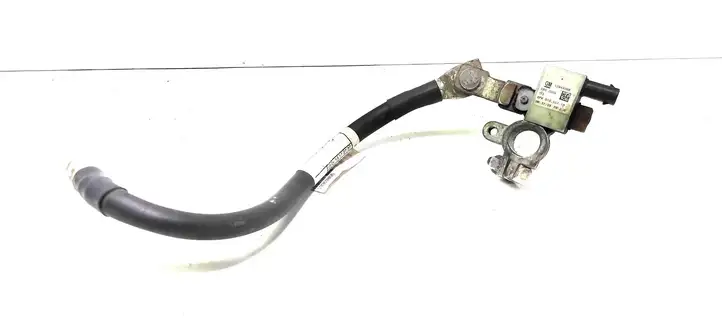 Opel Astra J (2009 - 2012) 13363866 Минусовой провод аккумулятора — фото 1